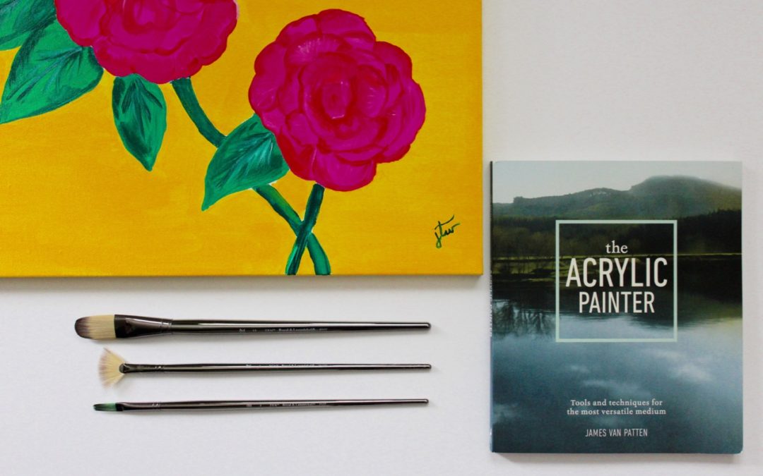 Book Review: The Acrylic Painter